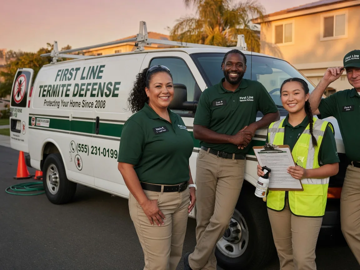Termite Treatment company in Four Oaks, NC